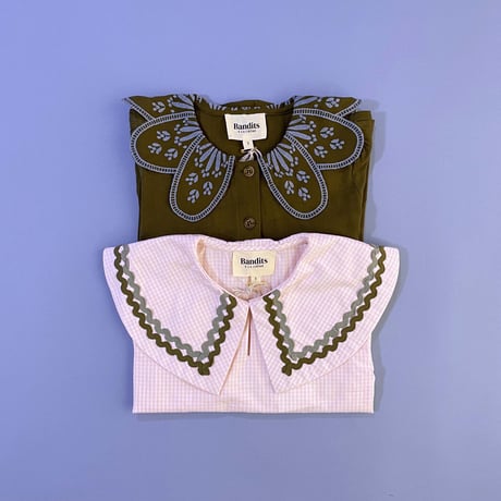 BALC_Blouse (PLUM/PINK) / 3,4,6years