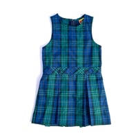 plaid dress / 5years