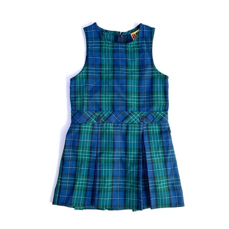 plaid dress / 5years