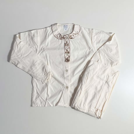 70s pajama set (dead stock) / 12years