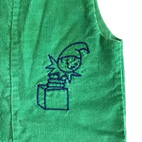 corduroy overalls / 2years