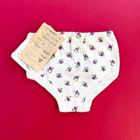 60s flower pants (dead stock)