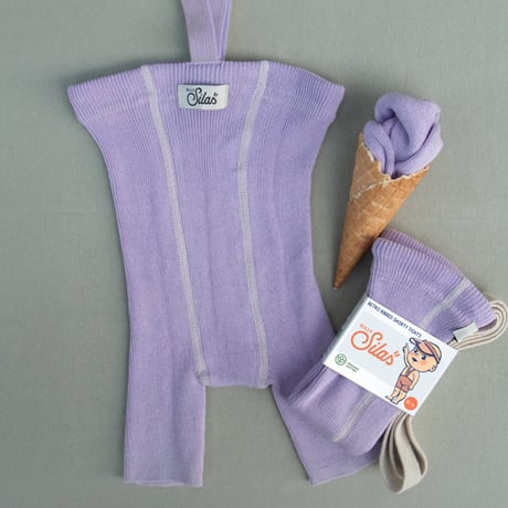SILLY Silas Shorty Tights Collection_Lavender