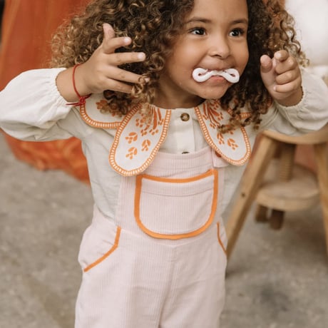 BALC_Salopette (OLIVE&BLUE) / 3,4,6years