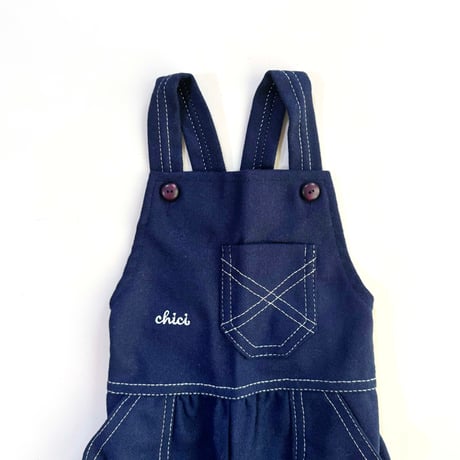 70s overalls (dead stock) / 86cm