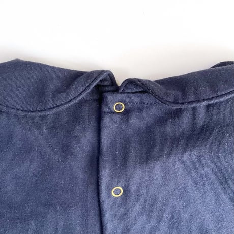 Vild-House of Little_COLLARED SHIRT (EMERALD GREEN/NAVY BLUE) / 3-4,5-6years