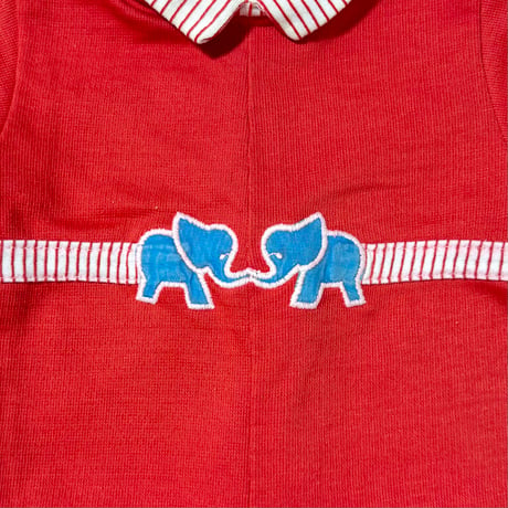 Carter's elephant romper / 18months