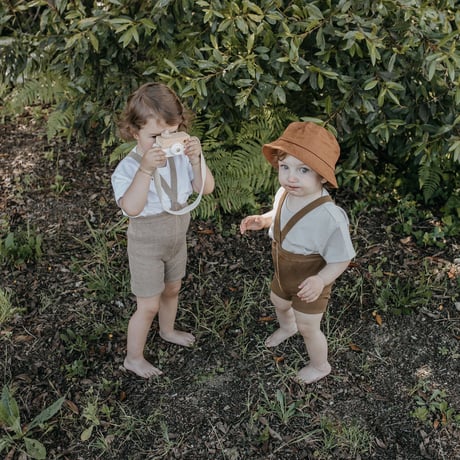SILLY Silas Shorty Tights Collection_Acorn Brown