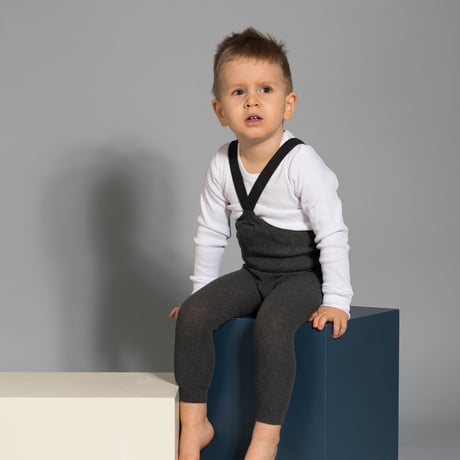 SILLY Silas Footless Collection_Dark Grey Blend