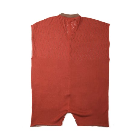 LIGNE NOIRE ENFANTS_ JUMPSUIT JACQUARD (TERRA DI SIENA) / 8years