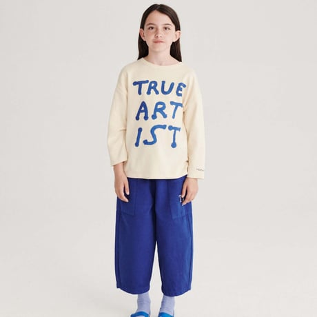 TRUE ARTIST_Trousers (Mocha Brown,Lapis Blue) / 4-5,6-7years