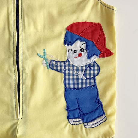 boy romper / 6-9months