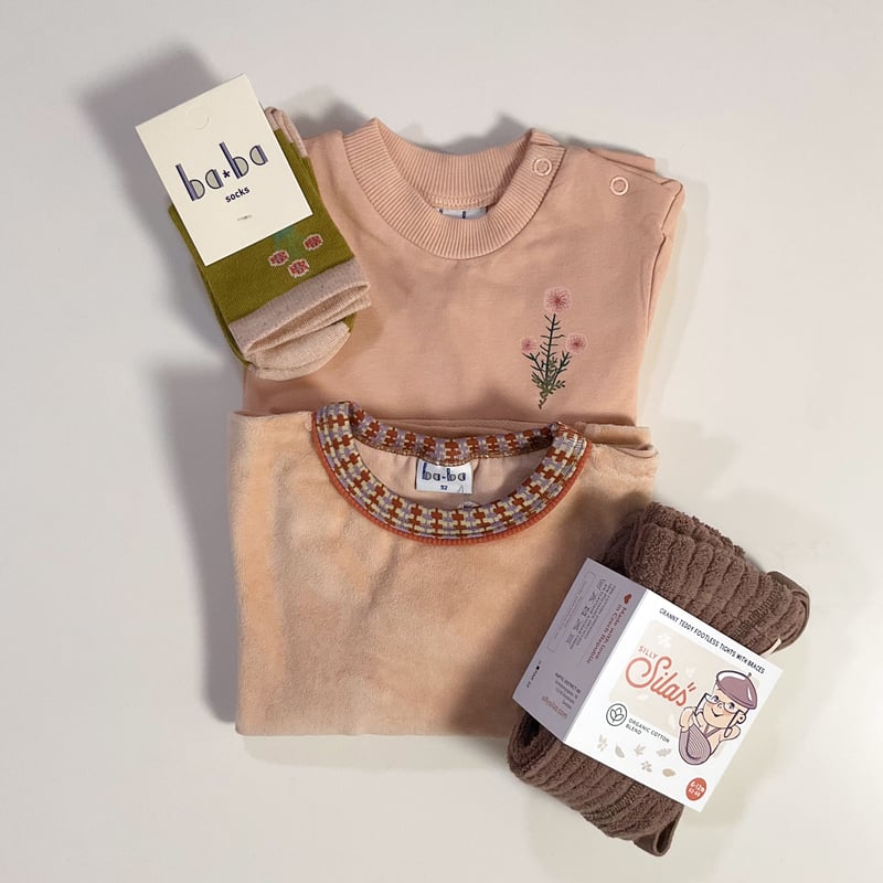 SILLY Silas Granny Teddy Warmy Tights Collectio