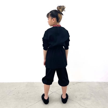 70s tops&pants outfit (dead stock) / 34