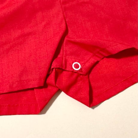 red romper