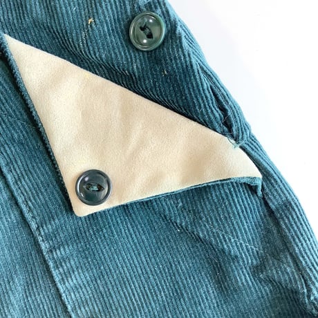 40's vest&pants outfit