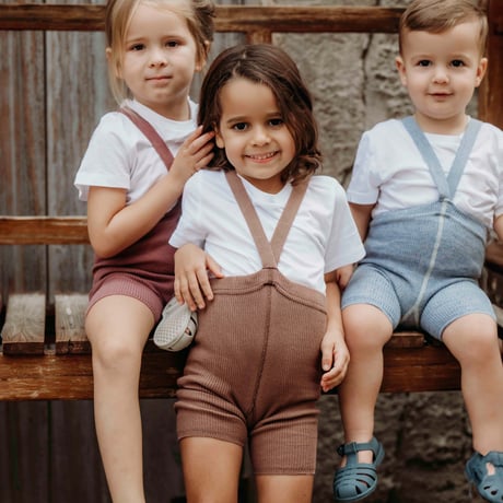 SILLY Silas Shorty Tights Collection_Granola