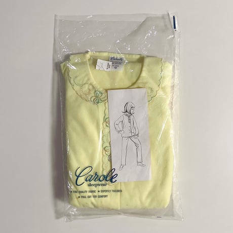 70s pajama set (dead stock) / 12years