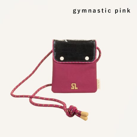 Sticky Lemon_Wallet bag (gymnastic pink)