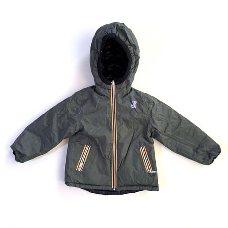 reversible down jacket / 2years