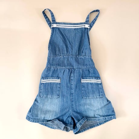 denim overalls / 6years
