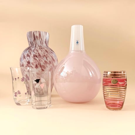 BOHEMIA glass (dead stock)