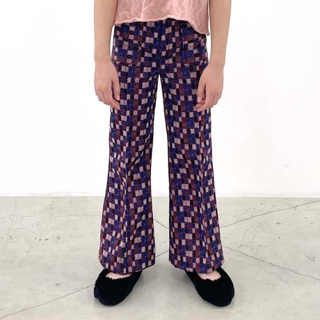 70s flea pants (dead stock) / 7years