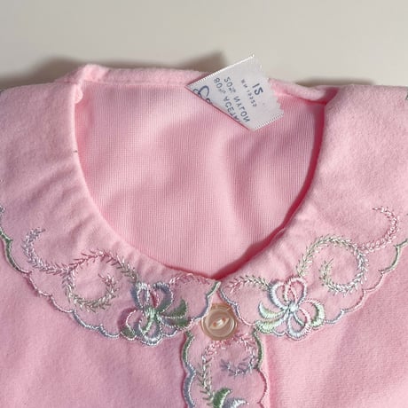 70s pajama set (dead stock) / 12years