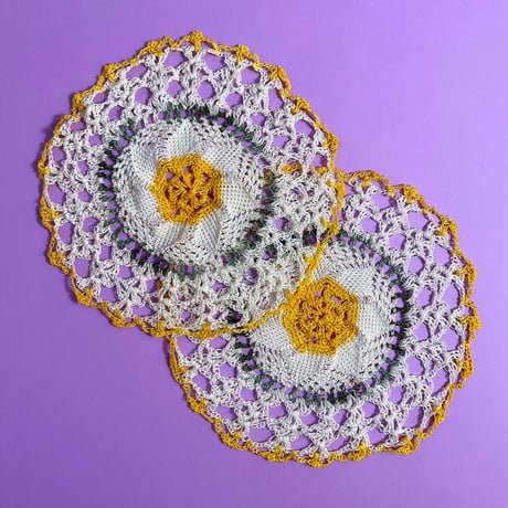 crochet mat
