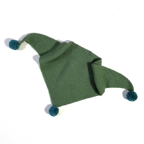 RKO_Triangle Scarf (ORANGE) / 1-6years