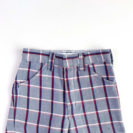 plaid flea pants / 3years