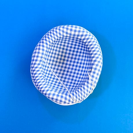 plaid hat