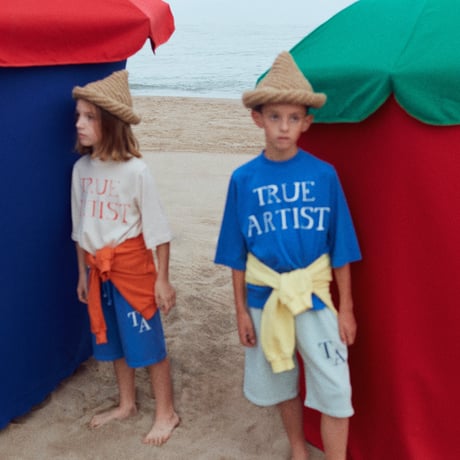 TRUE ARTIST_T-shirt (Oatmeal) / 6-7years