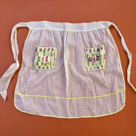 flower apron