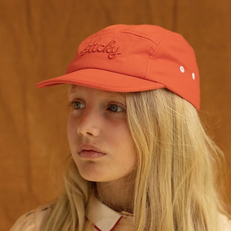 Sticky Lemon_cap (ladybird red)