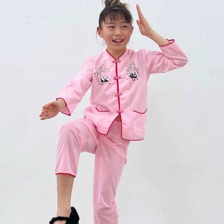 china tops&pants outfit (dead stock) / 8years