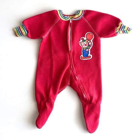 red romper