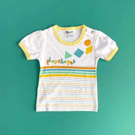 80s print tops&pants (dead stock) / 6months
