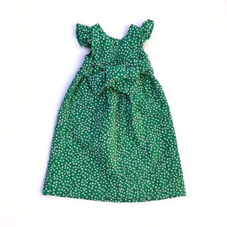 flower quilted dress