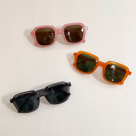 YEYE_kids (Orange,Pale Pink,Charcol Grey) / 4-8years