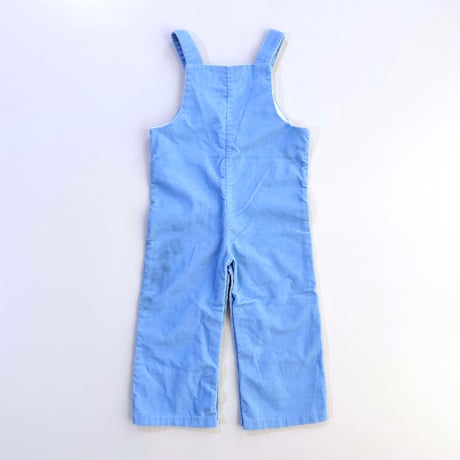 quilted overalls / 24months