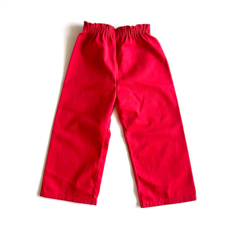 bicycle embroidery pants / 24months