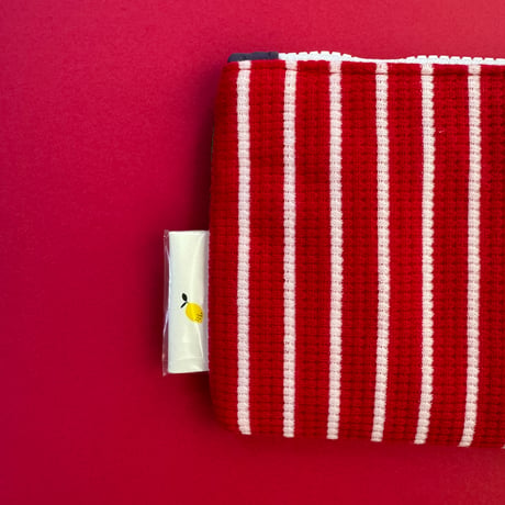 Sticky Lemon_Pencil case (green)