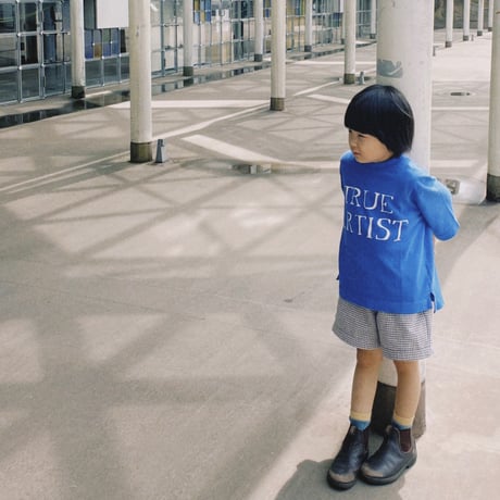 TRUE ARTIST_T-shirt (Oatmeal) / 6-7years