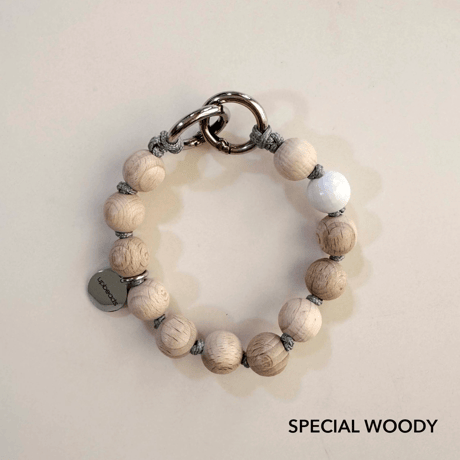 UPBEADS MINI (22cm)_WHITE/MINT/HAPPY/LAVENDER/SPECIAL WOODY/VERY PERRY