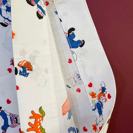 Raggedy Ann & Andy pillowcase