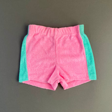 70s towel short pants (dead stock) / 2,3,4years