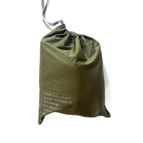 Tinne+Mia_puffy Shoulder Bag (jungle green)