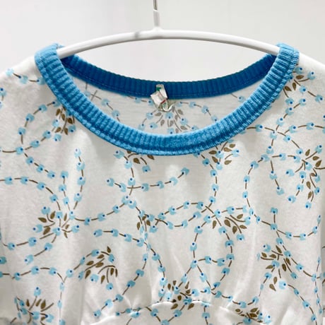 flower textile T-shirts / 10years