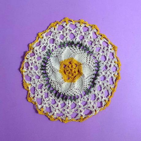 crochet mat